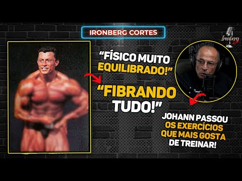 JOHANN SHOWS INCREDIBLE PHYSICS AT HIS PEAK AS AN ATHLETE – IRONBERG PODCAST CUTS