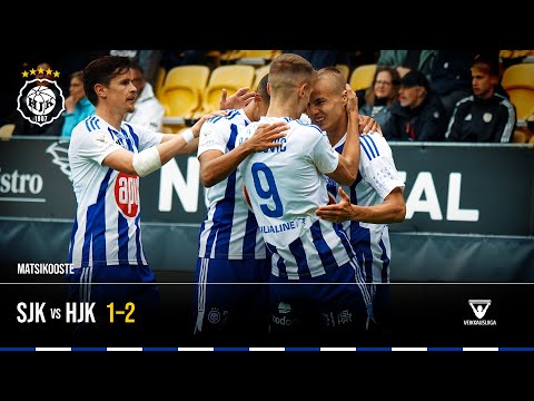 SJK vs HJK 1-2 – Veikkausliiga