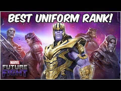 UPGRADE MYTHIC UNIFORMS FASTER & SMARTER (ENDGAME EXP GUIDE) - Marvel Future Fight