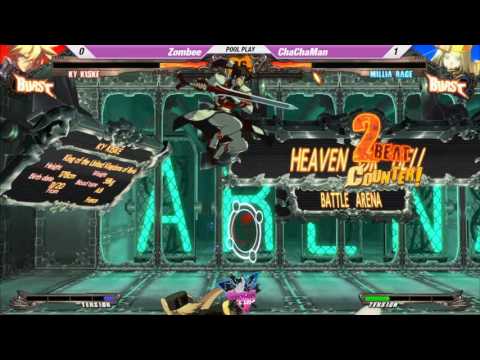 CC2016: GGXRD: Pools - ZomB vs ChaChaMan