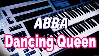 Video thumbnail of "Dancing Queen / ABBA「ダンシング・クイーン」Electone （耳コピ）  ★YAMAHA Electone ELS-02C"