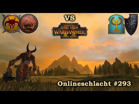 2v2 Riesenschlacht - Riesen vs Riesen - #293 Total War: Warhammer 2 Deutsch