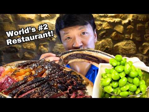 🔥INSIDE World’s #2 BEST RESTAURANT! Europe's ULTIMATE BBQ at ASADOR ETXEBARRI!