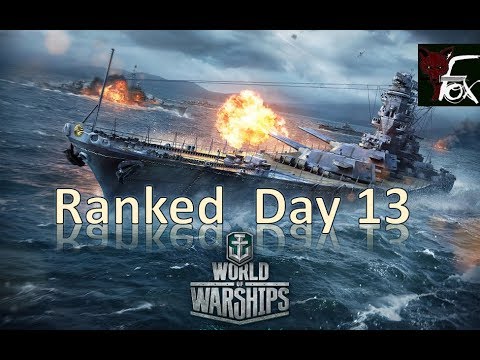 World of Warships Ranked, Day 13.