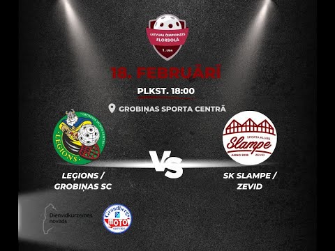HIGHLIGHTS Leģions/Grobiņas SC - SK Slampe/Zevid 18.02.2023