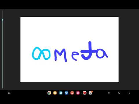 How The Meta Logo Was Made - from Facebook logo - lntro Animation