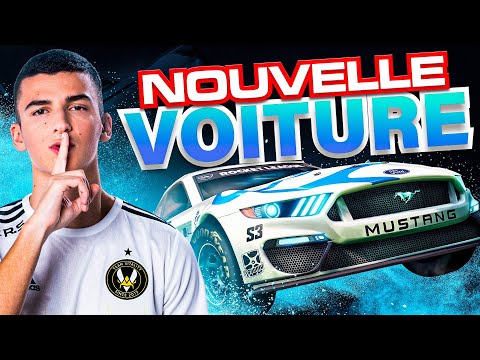 JE TESTE LES NOUVELLES VOITURES DE NASCAR !!