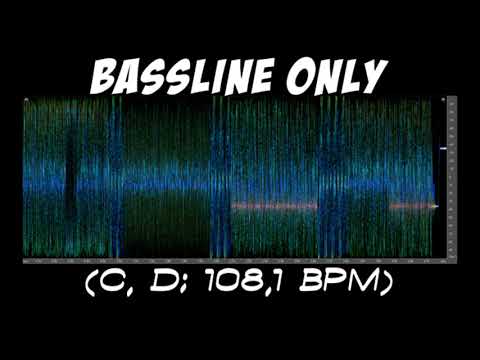 Bassline Only (C, D; 108,1 BPM)