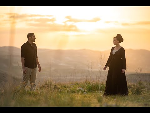 The Sound of Silence by Simon & Garfunkel - COVER by Franny & Evyatar   קול דממה דקה- פרני ואביתר