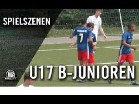 Niendorfer TSV U17 - Hamburger SV U16 (23. Spieltag, B-Junioren Regionalliga Nord)