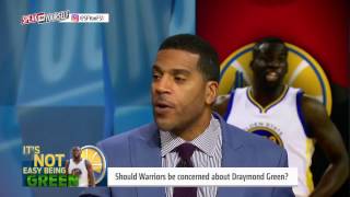 Will Draymond Green's attitude hurt the Warriors? | SPEAK FOR YOURSELF