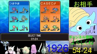 [Pokemon USUM] 今日も今日とてレート2000まで終われません rate1905~ [ポケモンシングルバトル]