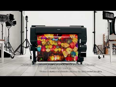 Canon imagePROGRAF PRO-526 Color Inkjet Plotter
