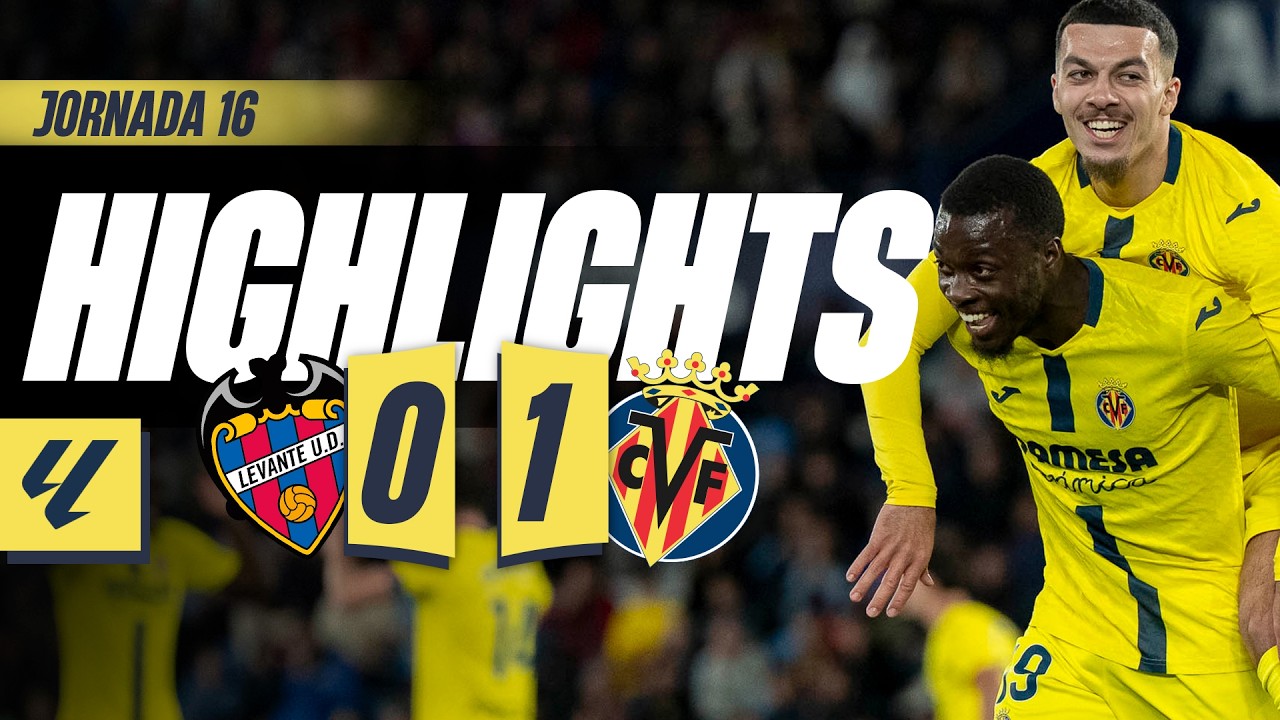 2월19일 레반테 비야레알 해외축구 하이라이트