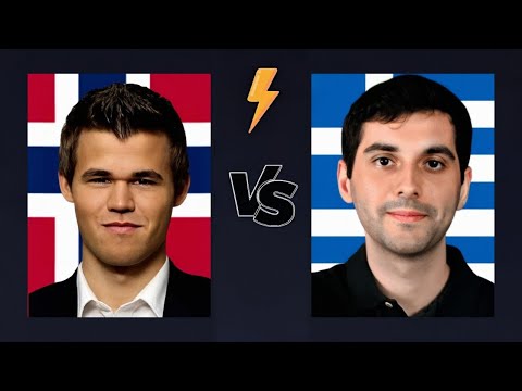 Magnus Carlsen vs Nikolas Theodorou | Main Event | September 2025 | Chesscom 