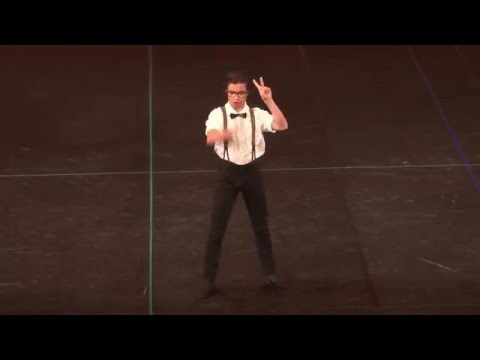 OMAR BENSON Canadian Talent 2016 DANCE FESTIVAL COMEDY MUSICAL