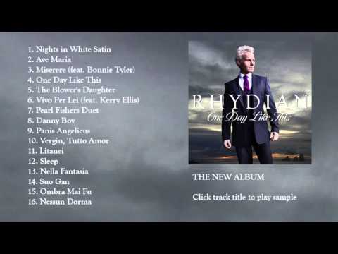 Rhydian // One Day Like This (Official Album Sampler)