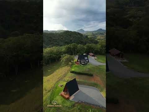 Olha isso! Não são apenas 3 chalés…