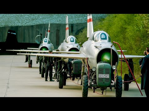 Zeljava Aerodrome - The Biggest MiG Aerodrome in Europe