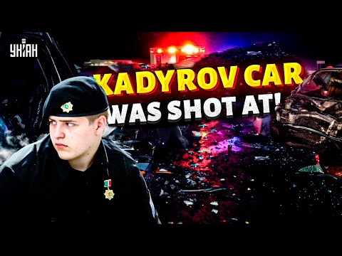 KADYROV CAR SHOT UP! One person killed in a mysterious tragedy in Chechnya
