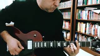 Hey Honey, I'm packin' you in - Bryan Adams - guitar cover