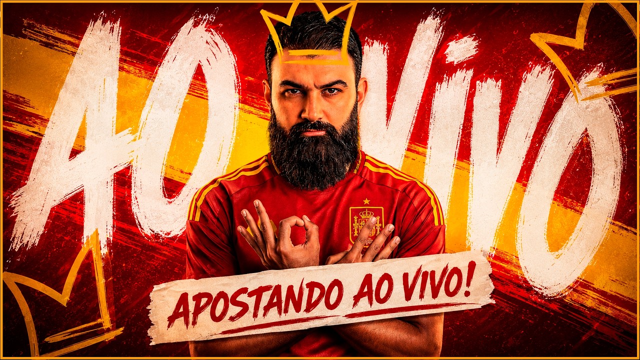 AO VIVO | ESPANHA X BÉLGICA | Análise e Palpites Copa 26 - APOSTANDO AO VIVO - 10/07/26