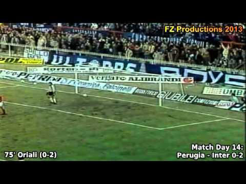 1980-1981 Videoteca Serie A Inter