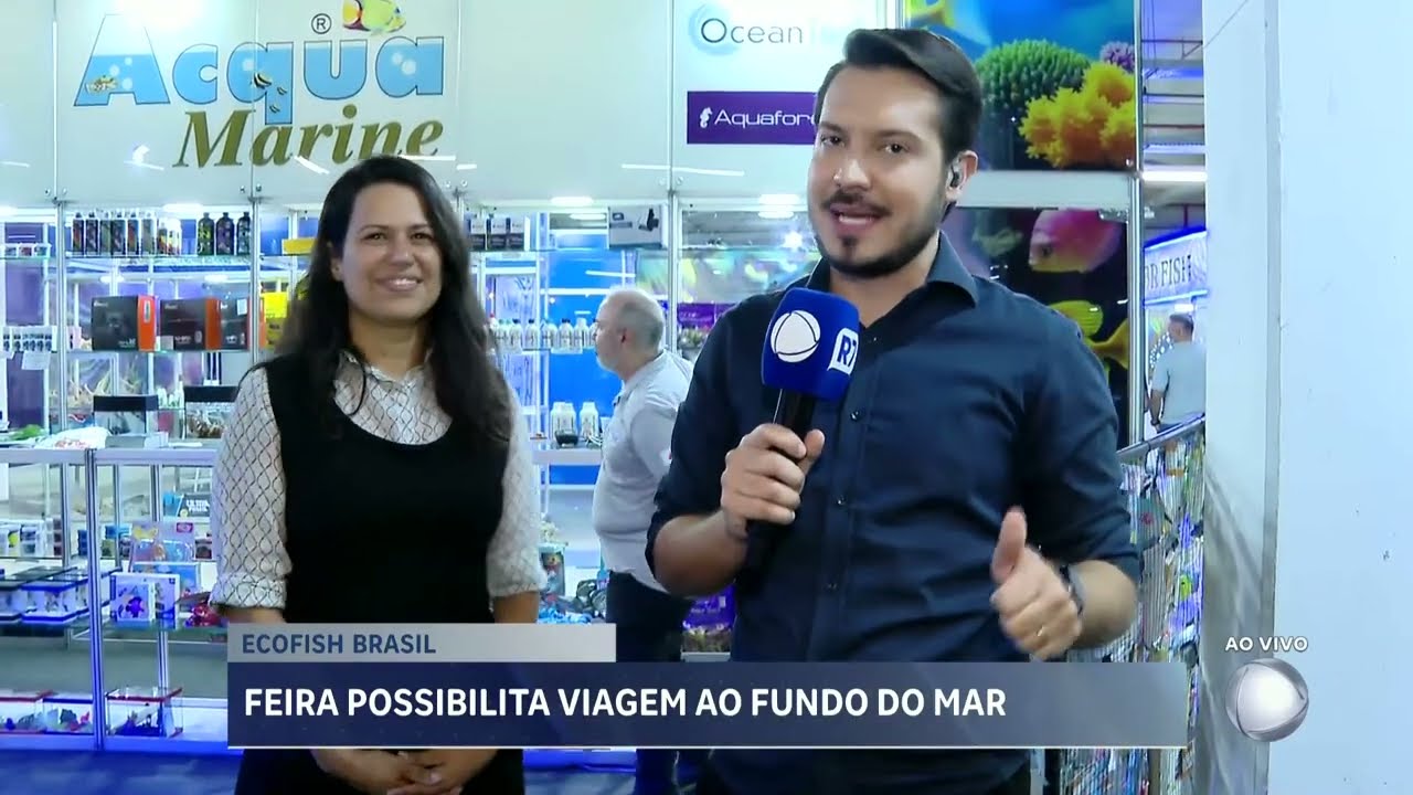Belo Horizonte recebe uma das principais feiras de aquarismo da América Latina