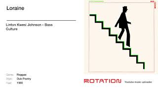 Linton Kwesi Johnson - Loraine   1980
