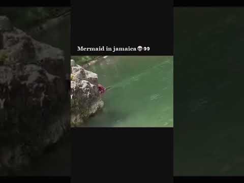 Impossible: Mermaid Caught On Camera In Jamaica #mermaid #shorts
