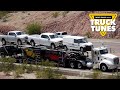 Car Carrier for Children | Truck Tunes for Kids | Twenty Trucks Channel