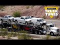 Car Carrier For Children Truck Tunes For Kids Twenty Trucks Channel