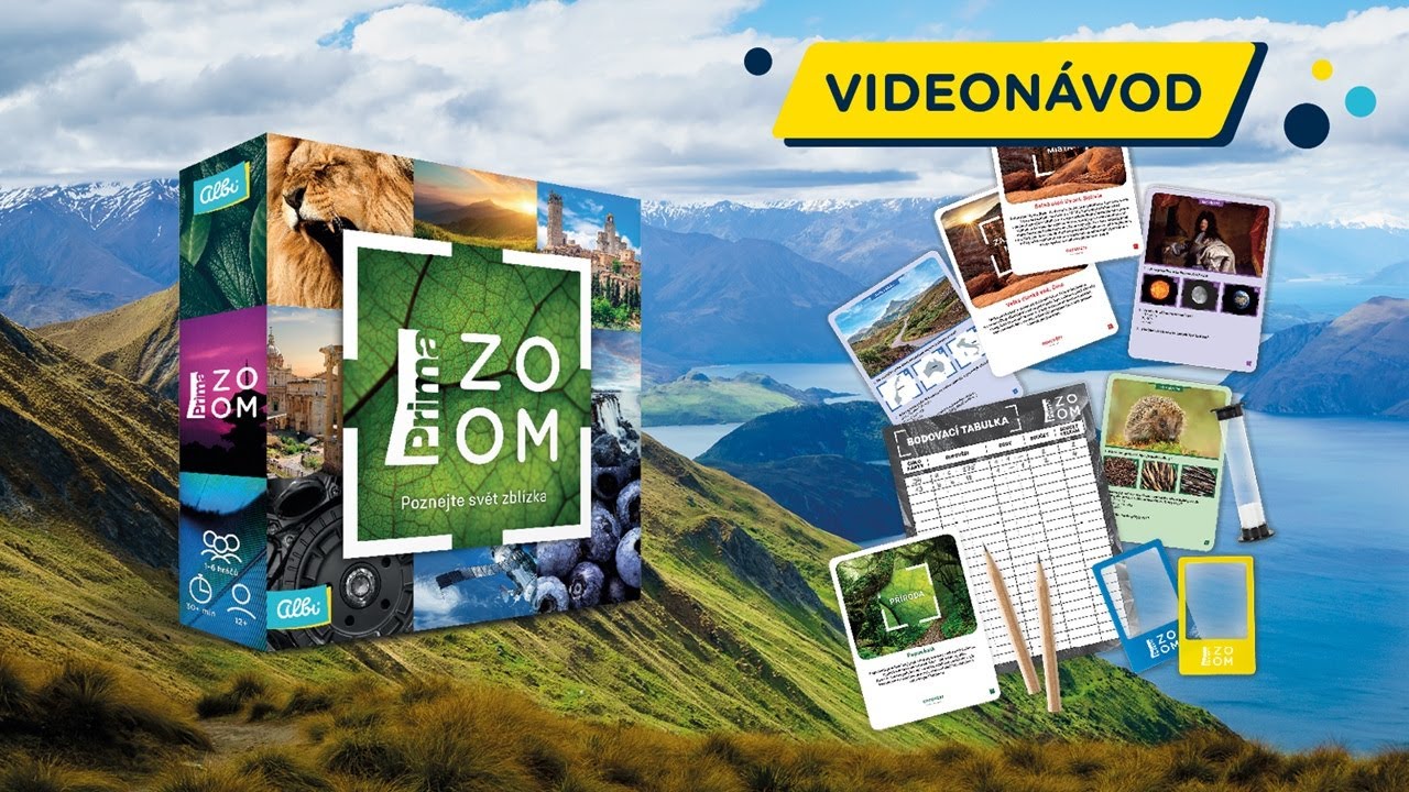 Zoom - videonávod k českému variantu hry