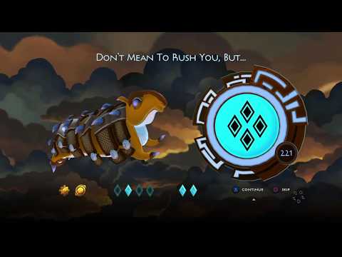Mekazoo (PS4) Gameplay - "Don't Mean to Rush You, But..." Level