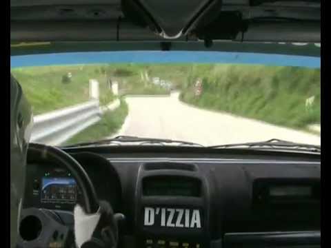 F.D'Izzia - D.Gravina al 9° Rally Valle del Sosio 2012 - Ps 3 Santa Venera