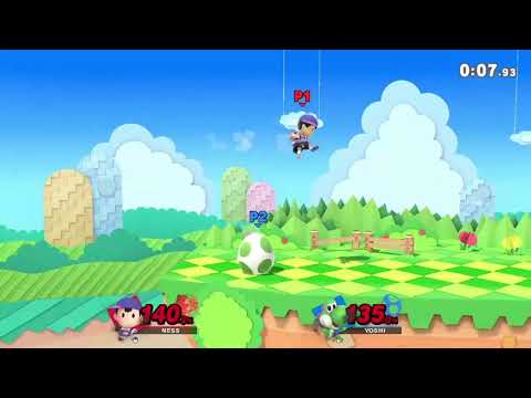 Ness short (Smash Ultimate)