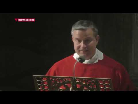 Generalvikar Markus Hofmann über die Treue zu Gott – Predigt Frühmesse, 22.06.2022