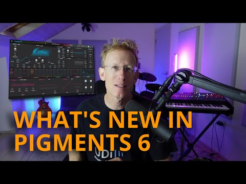 Free Download Pigments v6.0.4 AAX VST3 VSTi STANDALONE x64 WiN
