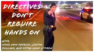 SUGARLAND, TX - DWI STOP LEADS TO LIEUTENANT GOING HANDS ON WITH COPWATCHER