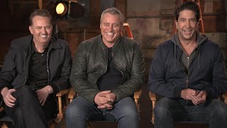 Friends REUNION: Matthew Perry, David Schwimmer and Matt LeBlanc Talk Nostalgia and HBO Max Special