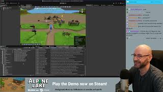 Indie Game Dev | Alpine Lake | 413 Cozy Game Dev | 2026-01-19