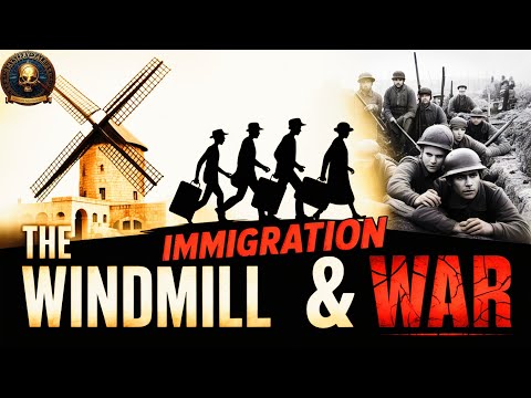 Jerusalem’s Hidden Beginning: The Windmill That Changed Everything | #fypシ #foryou 