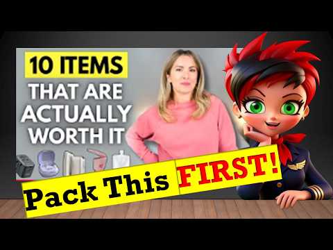 Flight Attendant Reacts to Aly Smalls' Viral Travel Packing List