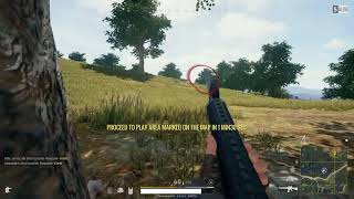 PUBG Solo🐔🍽: Who Needs Aim (with tobii eyetracking)