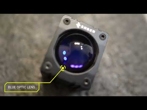 THE NEW SABER SR1 EVO2 AND SR1 NANO BLUE OPTIC EDITION !