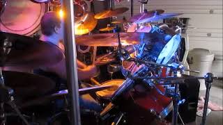 Drum Cover Stevie Steve Winwood Back In The High Life Drums Drummer Drumming