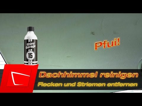 Shiny Garage Extra Dry Fabric Shampoo