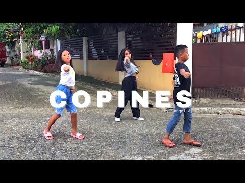 Aya Nakamura - 'COPINES' Dance Cover by Angel A.
