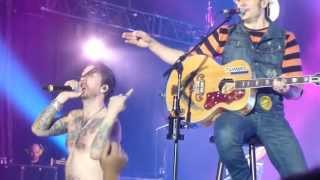 The BossHoss - Sex on legs (Stuttgart 2.11.2013)