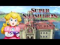 Peach Vs Mario Super Smash Bros Melee